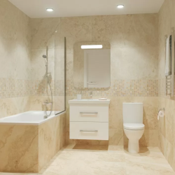 Керамогранит Kerranova K-4001/SR Shakespeare Light Grey 600x600x9