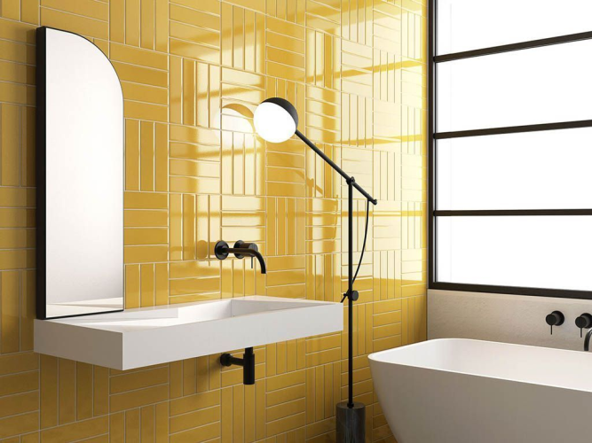 Плитка Equipe Limit 27532 Jaune 6x24,6