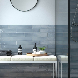 Плитка Equipe Manacor 26921 Blue Moon 6,5x40