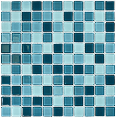 Мозаика Bonaparte Sea wave-1 (25х25х4) 300х300, глянцевая