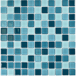 Мозаика Bonaparte Sea wave-1 (25х25х4) 300х300, глянцевая