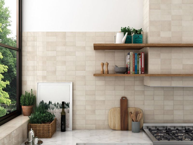 Плитка Equipe Village 25640 Mushroom 6,5x20