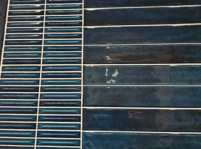 Керамическая плитка Dar Ceramics Nairobi arrow blue 20x20