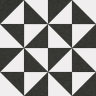 Керамическая плитка Vives 19577 1900 Terrades Grafito 20x20