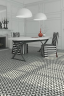 Керамическая плитка Vives 19577 1900 Terrades Grafito 20x20