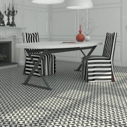 Керамическая плитка Vives 19577 1900 Terrades Grafito 20x20