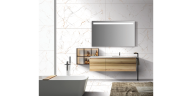 Керамогранит Maimoon Ceramica Splinter White Carving 60х120