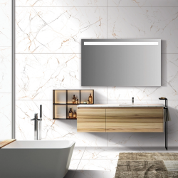 Керамогранит Maimoon Ceramica Splinter White Carving 60х120