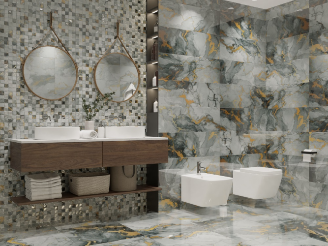 Декор PrimaVera DG04-02 Tiziana Gold Decor 02 30x90