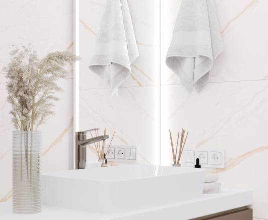 Керамогранит Laparet SG625420R Astro Ivory светло-бежевый матовый 59,50x59,50