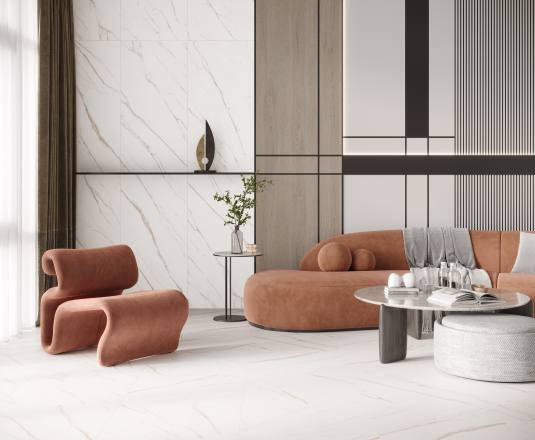 Керамогранит Laparet SG625420R Astro Ivory светло-бежевый матовый 59,50x59,50