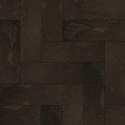 Пробковое покрытие ПРОБКОФФ Дельта ТЁМНАЯ 590x145