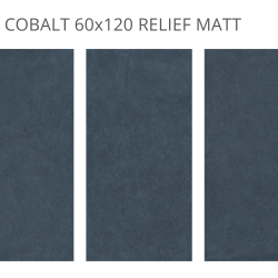 Керамогранит Staro Urban Concrete Cobalt Relief Matt 60x120