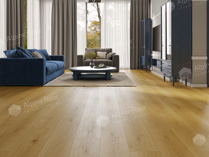 Кварцвиниловая плитка Alpine Floor Eclipse Super Matt Элиас ЕСО 21-23