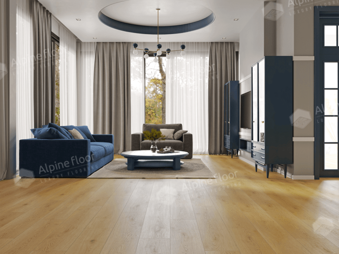 Кварцвиниловая плитка Alpine Floor Eclipse Super Matt Элиас ЕСО 21-23