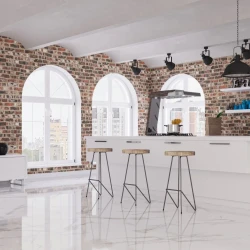 Керамогранит Neodom N20475 Classic Marble Statuario Irish Gold Polished 60x120