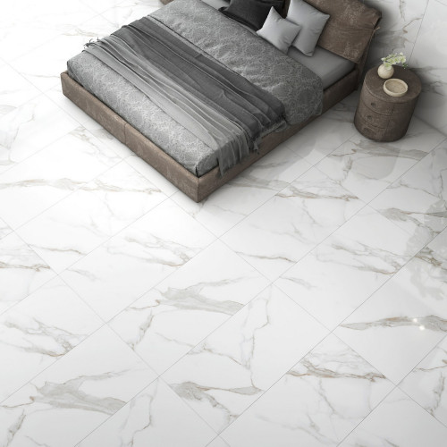 Керамогранит Neodom N20475 Classic Marble Statuario Irish Gold Polished 60x120