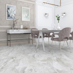 Керамогранит Laparet SG644720R Irida светло-серый обрезной 60х60