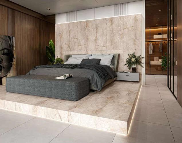 Керамогранит Buono Ceramica S4430M Lester Beige Mat 60x120