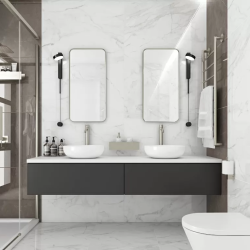 Керамогранит Ceradim х9999301502 Calacatta Faro Grey Белый Полированный 60х60