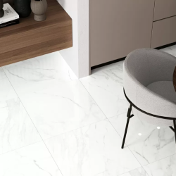 Керамогранит Ceradim х9999301502 Calacatta Faro Grey Белый Полированный 60х60