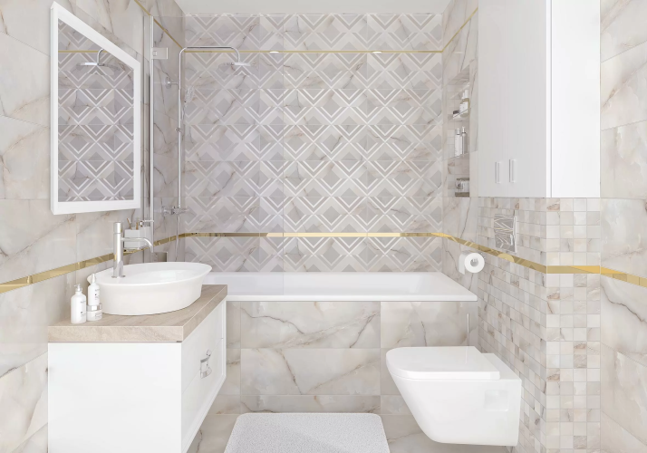 Керамогранит Ceradim LU 0005 Lumis бежевый 60х60