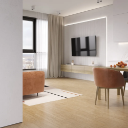 Керамогранит Laparet LP2080G0011R Lamarty Almond миндальный 20х80