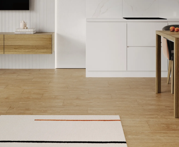 Керамогранит Laparet LP2080G0011R Lamarty Almond миндальный 20х80