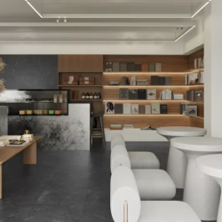 Керамогранит Laparet х9999309313 Rocky Black PRO графитовый матовый R10GR 60х60