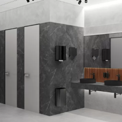 Керамогранит Laparet х9999309313 Rocky Black PRO графитовый матовый R10GR 60х60