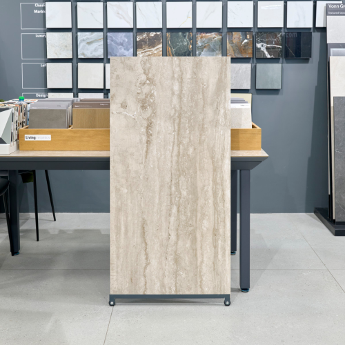 Керамогранит Neodom N12053 Stone Travertino Sense Beige Matt Shape 60x120