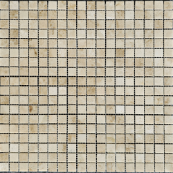 Мозаика Pixel Mosaic PIX 322 Cappucino, чип 15х15 мм, сетка 305х305х4 мм, Полированная