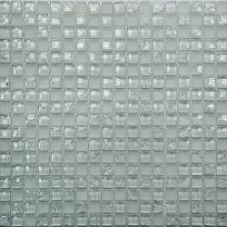 Мозаика NSmosaic S-836 стекло (15х15х8) 305х305, глянцевая