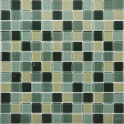 Мозаика NSmosaic 823-046 стекло (25*25*4) 318х318, глянцевая