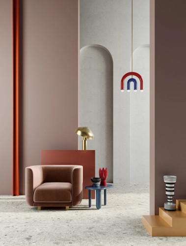 Керамогранит Coliseum Brera White / Брера Уайт 60x120