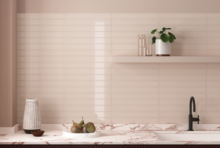 Плитка Equipe Vitral 31146 Sand 5x40