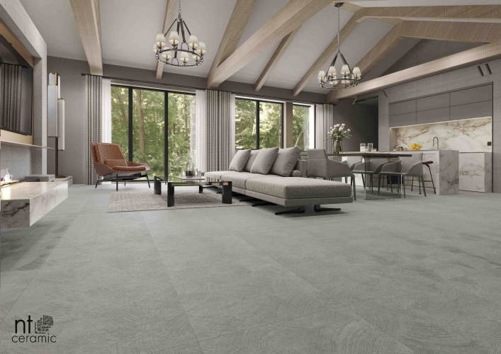 Керамогранит NT Ceramic NTT99611С Concept Grey Carving 60x120