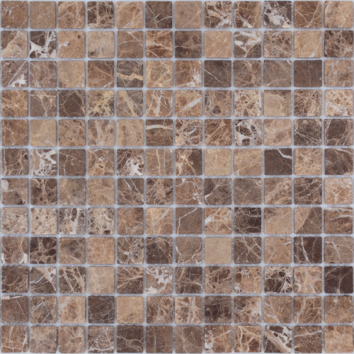 Мозаика LeeDo Ceramica Emperador Dark SAT (23x23x4) 298х298, сатинированная полуглянцевая