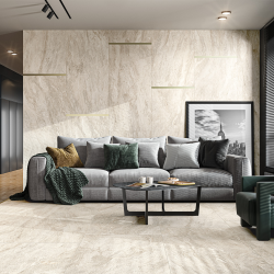 Керамогранит Delacora D12063M Roxy Beige матовый карвинг 60x120