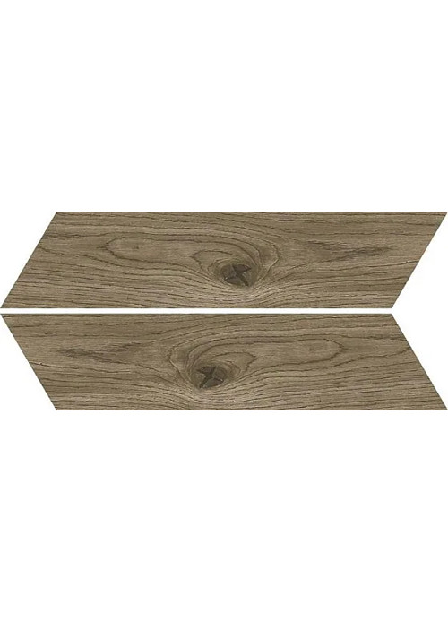 Керамогранит Marazzi MP3S Vivo Tabacco Chevron Rett 11x54