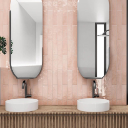 Плитка Equipe Manacor 26924 Blush Pink 6,5x40