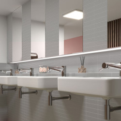 Плитка Equipe Costa Nova 28459 Grey Matt 5x20