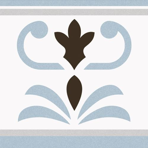 Керамическая плитка Vives 19613 1900 Valvanera-2 Celeste 20x20
