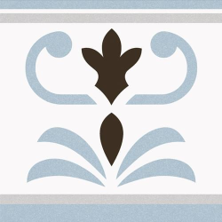 Керамическая плитка Vives 19613 1900 Valvanera-2 Celeste 20x20