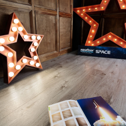 Кварц-виниловый ламинат SPC Aquafloor Space AF4036SPC