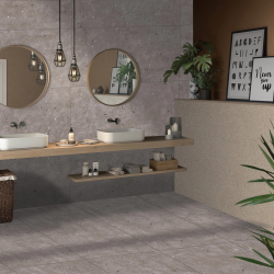 Керамогранит Maimoon Ceramica Cronos Cool Grey Carving 60х120