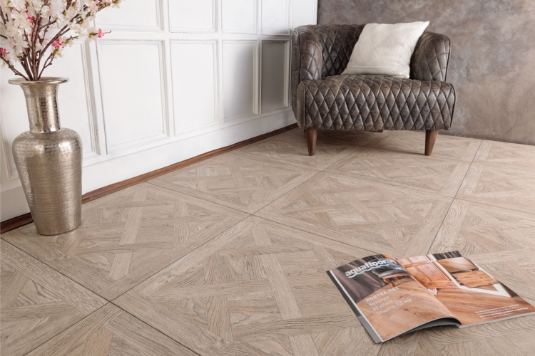 Кварц-виниловый ламинат SPC Aquafloor Versailles AF7003VS