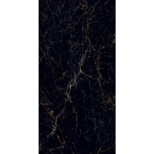 Керамогранит Laparet Nirvana Black черный полированный 60х120