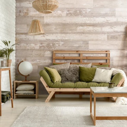 Керамогранит Idalgo Natura Oak Beige / Натура Дуб Бежевый SR 19,5x120