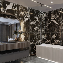 Керамогранит NT Ceramic NS612NTT9028L Portoro Black 60x120